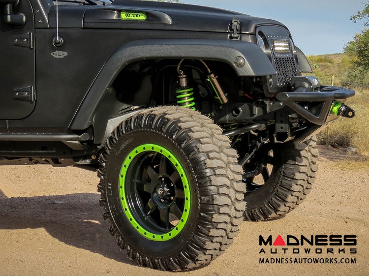 Jeep Wrangler JK Venom Front Bumper w/ Winch Mounts by Addictive Desert